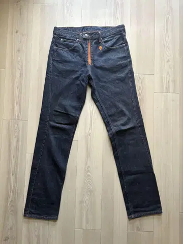 90s W.&L.T. Snake-Jeans 스네이크 청바지