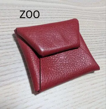 새상품급 ZOO 스퀘어 코인 케이스