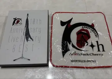 Acid Black Cherry 10주년 Anniversary DVD