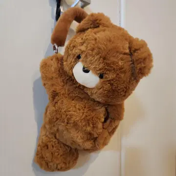 곰돌이 티슈 홀더 봉제인형