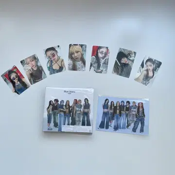 HANA Blue Jeans CD 첫 구매 혜택 B