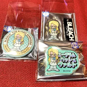 BLEACH 150 하쉬발트 캔뱃지 아크릴 키링 배지