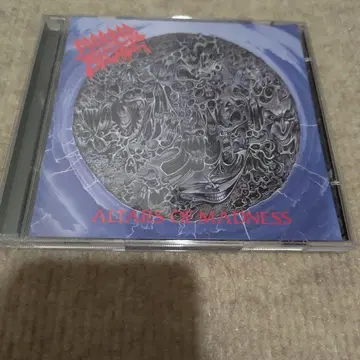 모비드 엔젤 / 광란의 제단 수입 DVD 포함 데스 메탈