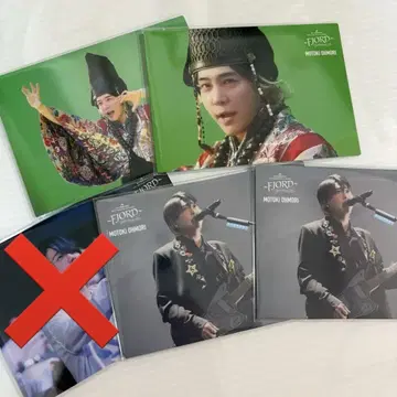 Mrs. GREEN APPLE 피요르드 포토 카드 오모리 모토타카
