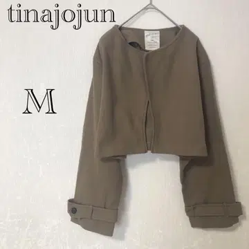 tinajojun 티나 조준 노카라 자켓 [M] 성숙하고 깔끔한