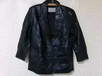 98362 Palam 양가죽 가죽 자켓 블랙