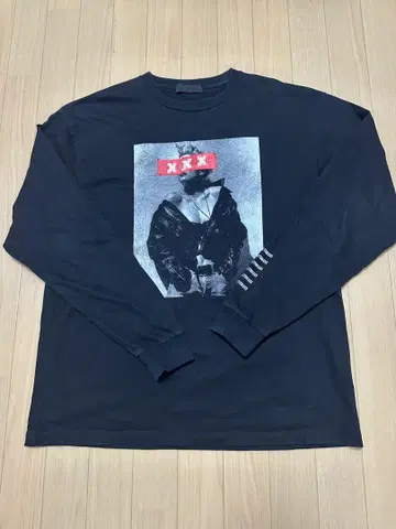 GOD SELECTION XXX 롱 티셔츠