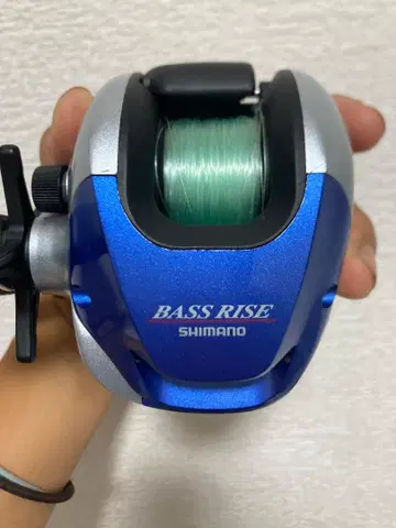 SHIMANO BASS RISE 베이트릴