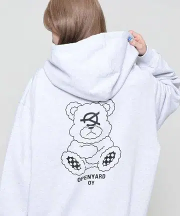 OY 지퍼 후드티