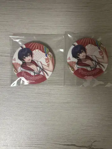 카라피치 유안 썸머 런 캔뱃지