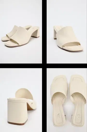 미사용 ZARA 샌들