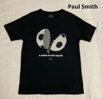 Paul Smith 폴스미스 개성 패턴 T셔츠 반팔 남성용 S