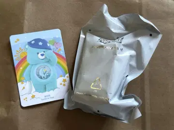 POPMART CareBears 케어 베어 Bedtime Bear 블루