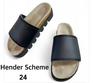 새상품급 핸더 스킴 Hender Scheme 캐터필라 샌들 통굽