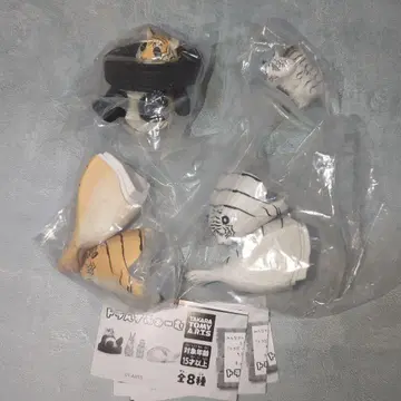 토라노스폼 4종 피규어 가챠