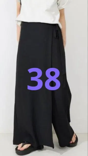 SLOBE IENA 랩 저지 팬츠 38