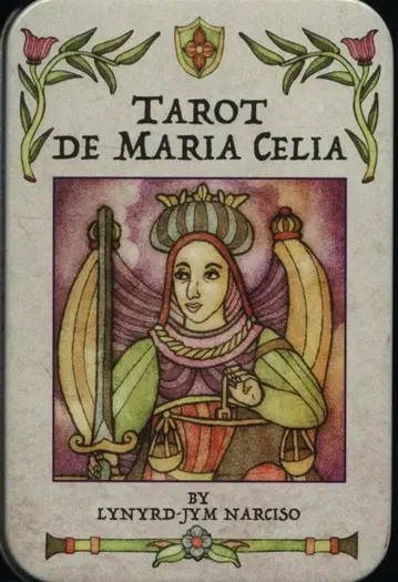 LYNYRD JYM NARCISO TAROT DE MARIA CELIA