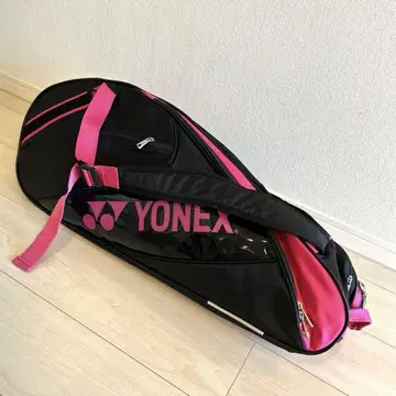 YONEX 라켓 백 블랙/핑크