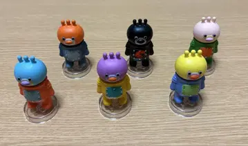 HATSUTORIN FUNNFUNN 피규어 컬렉션 6색