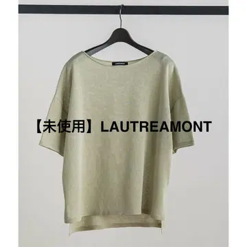 미사용 LAUTREAMONT 로트레아몽 MENNON 반팔 풀오버 L