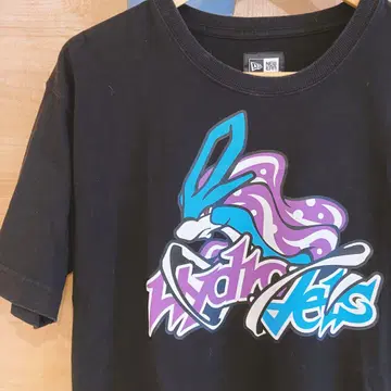 포켓몬 센터 NEWERA 뉴에라 스이쿤 티셔츠 L