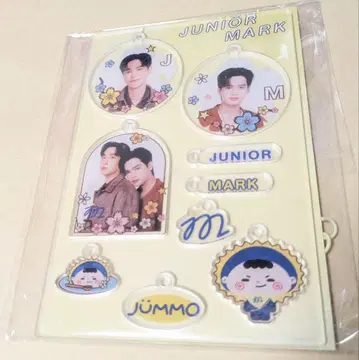GMMTV Junior Mark 커스터마이즈 아크릴 키링