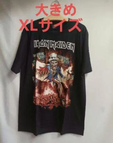 밴딩 티셔츠 IRON MAIDEN 아이언 메이든 XL 사이즈