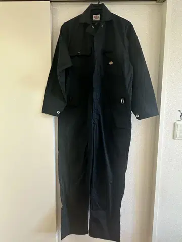 Dickies 블랙 점프수트 미사용 새상품