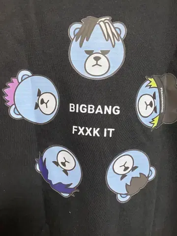 BIGBANG 티셔츠 S 사이즈