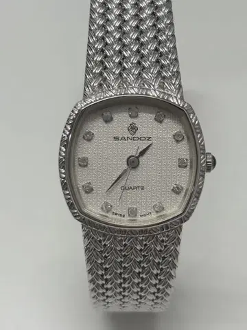 새상품급 SANDOZ SL-1019 손목시계 여성용 샌드