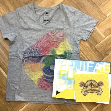 후지 패브릭 FUJI FUJI FUJIQ DVD, 티셔츠