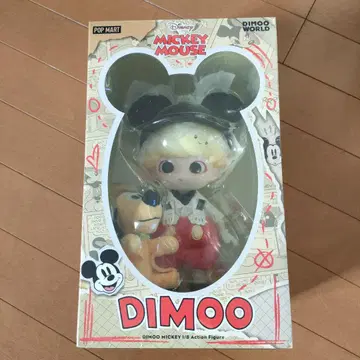 DIMOO MICKEY 1/8 액션 피규어 디즈니 미키