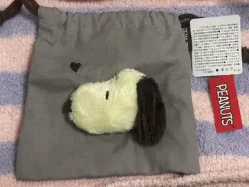 PEANUTS 스누피 복조리 그레이