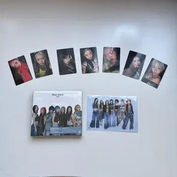 HANA Blue Jeans CD 초회 한정판 A