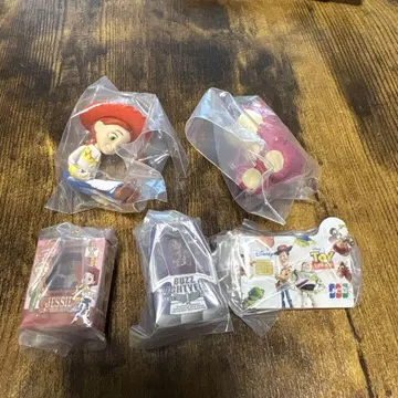 토이스토리 미니어처 컬렉션 5개 세트
