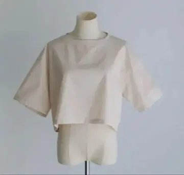 pois blouse tee 블라우스 티 핑크