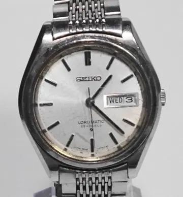 작동품 SEIKO 로드매틱 5606-7070 오토매틱 손목시계