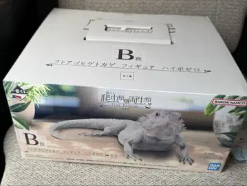 파충류 양서류 제일복권 B상 후토아고히게 도마뱀 피규어 하이포제로
