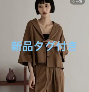 [프리 사이즈] 로리즈팜 노르망디 숏 셔츠
