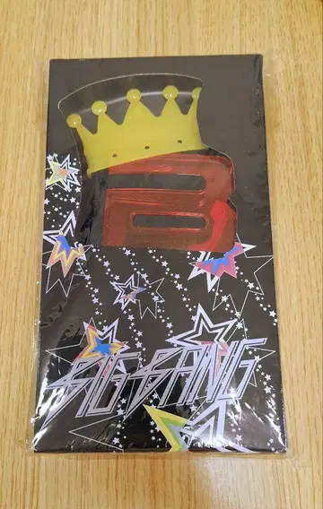 BIGBANG 응원봉 빨간색 옐로우 컬러