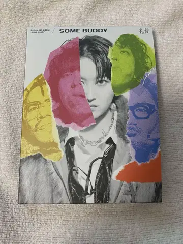 찬양 SOME BUDDY 초회 한정판