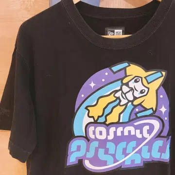 포켓몬 센터 NEWERA 뉴에라 지라치 티셔츠 L