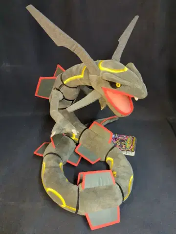 TAKARA TOMY 포켓몬 봉제인형 포켓몬스터 검은 레쿠자