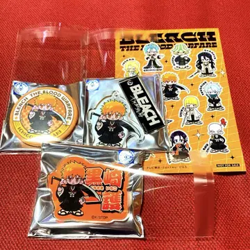 BLEACH 152 쿠로사키 이치고 메디코스 캔뱃지 아크릴 배지 외
