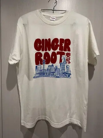 GINGER ROOT 진저 루트 반팔 티셔츠 사이즈 L