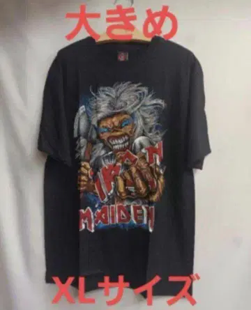 밴드 티셔츠 IRON MAIDEN 아이언 메이든 XL 사이즈
