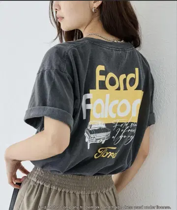 [ GOOD ROCK SPEED ] Ford 백 프린트 로고T 2