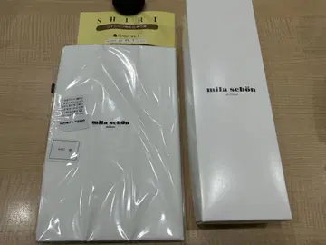 다이마루 화이트 이로무지 원단 와이셔츠 맞춤 제작권 밀라 쇤