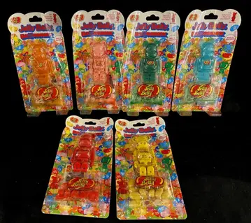 MEDICOMTOY JellyBelly 베어브릭 전 6종 세트