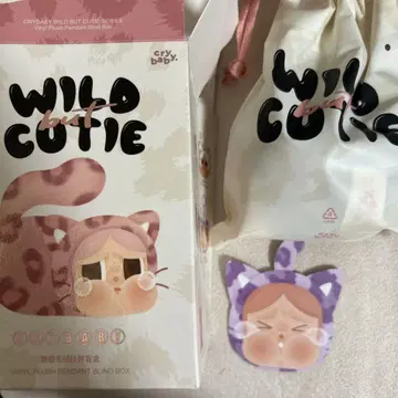 CRYBABY Wild but Cutie Neon Cutie 미개봉